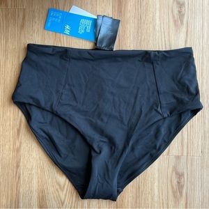 H&M High Rise Bikini Bottoms 10